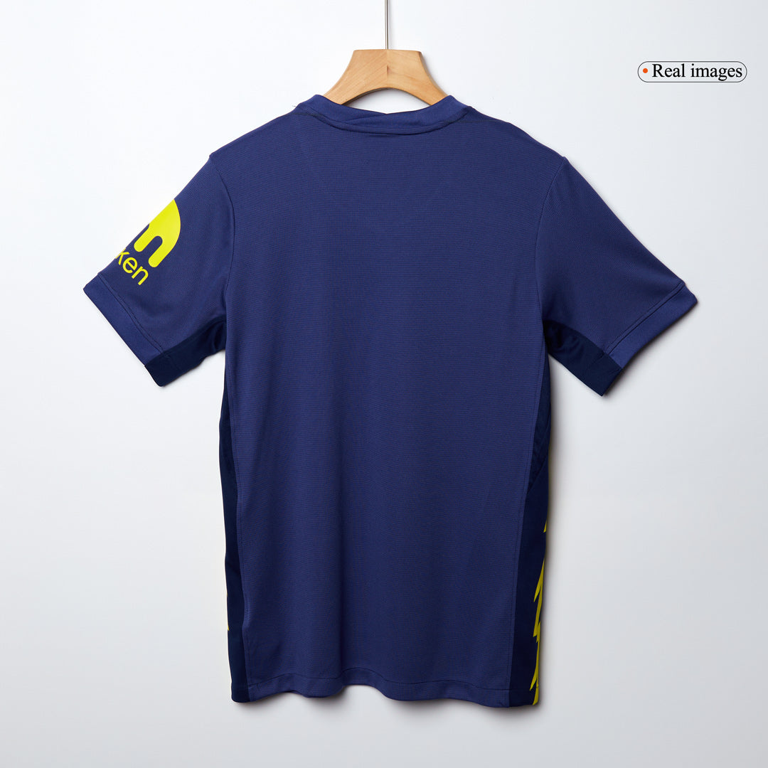 Atlético Extérieur Maillot 2025/26 Bleu marine