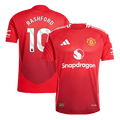 RASHFORD #10 Manchester United Domicile Maillot 2024/25 Authentique