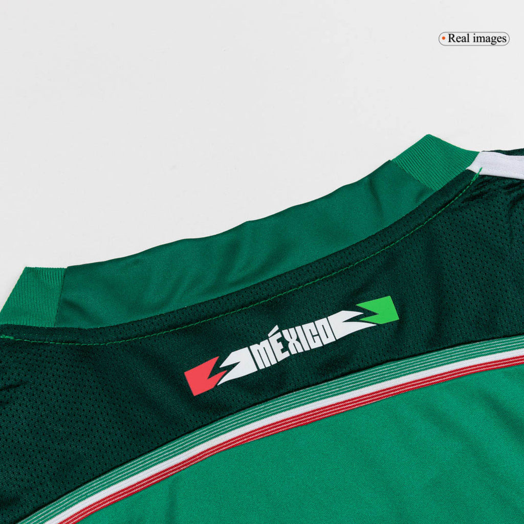 Retro Mexique Domicile Maillot 2014 Vert