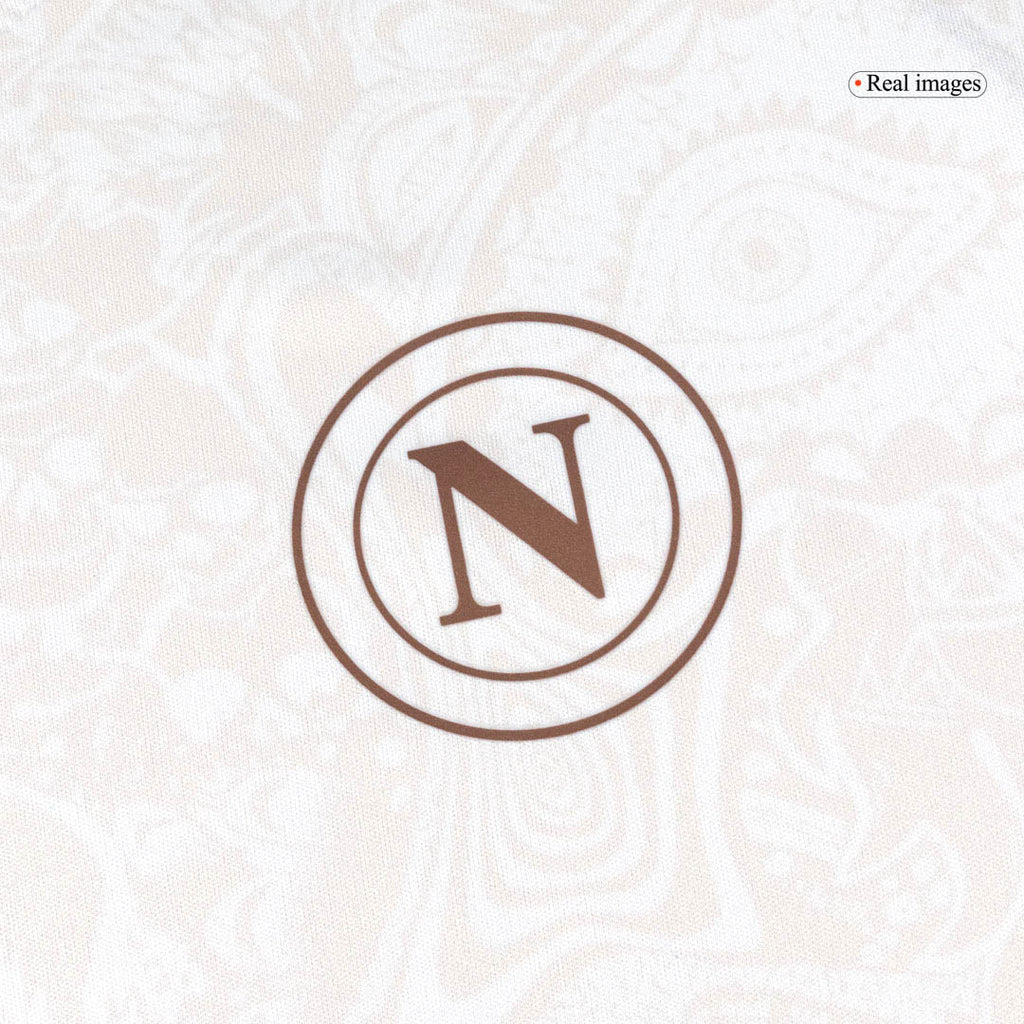 Naples Extérieur Maillot Kit 2025/26