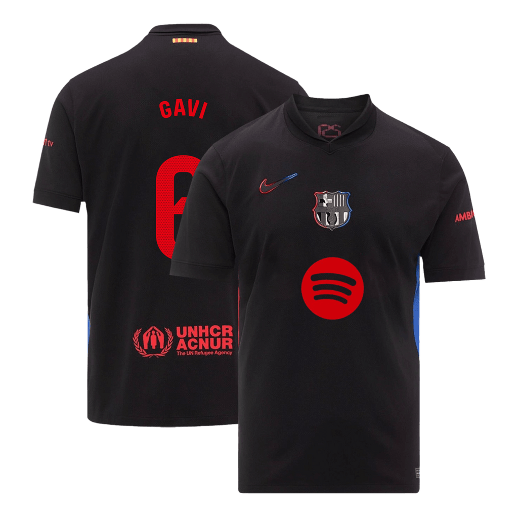 GAVI #6 Barcelone Extérieur Maillot 2024/25