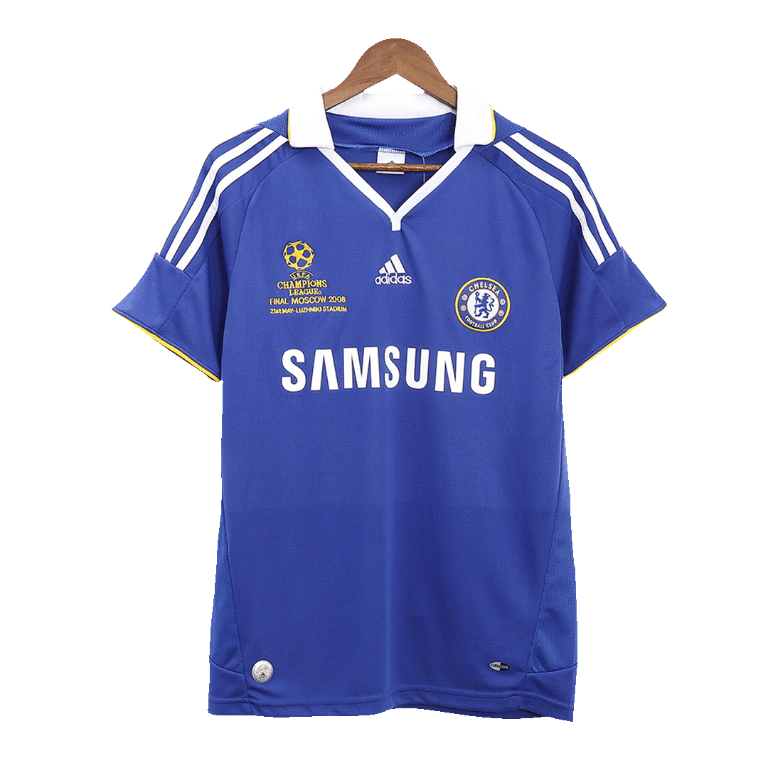Retro Chelsea Domicile Maillot 2008