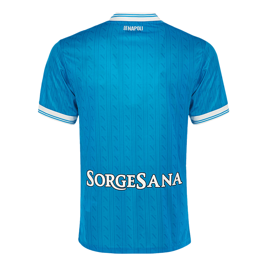 Napoli Domicile Maillot 2025/26 Bleu
