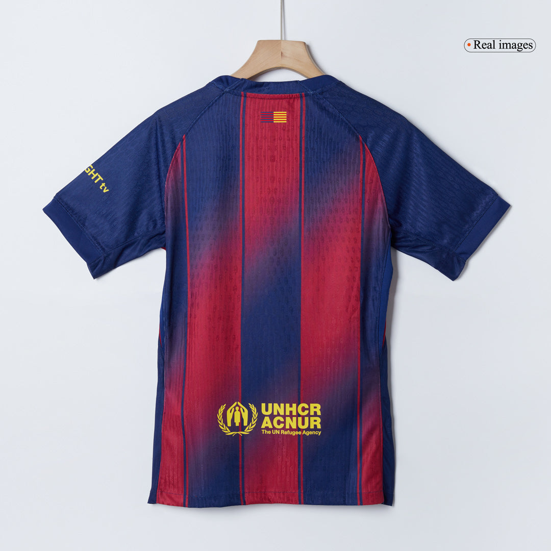CUBARSÍ #2 Barcelone Domicile Maillot 2025/26 Authentique - UCL