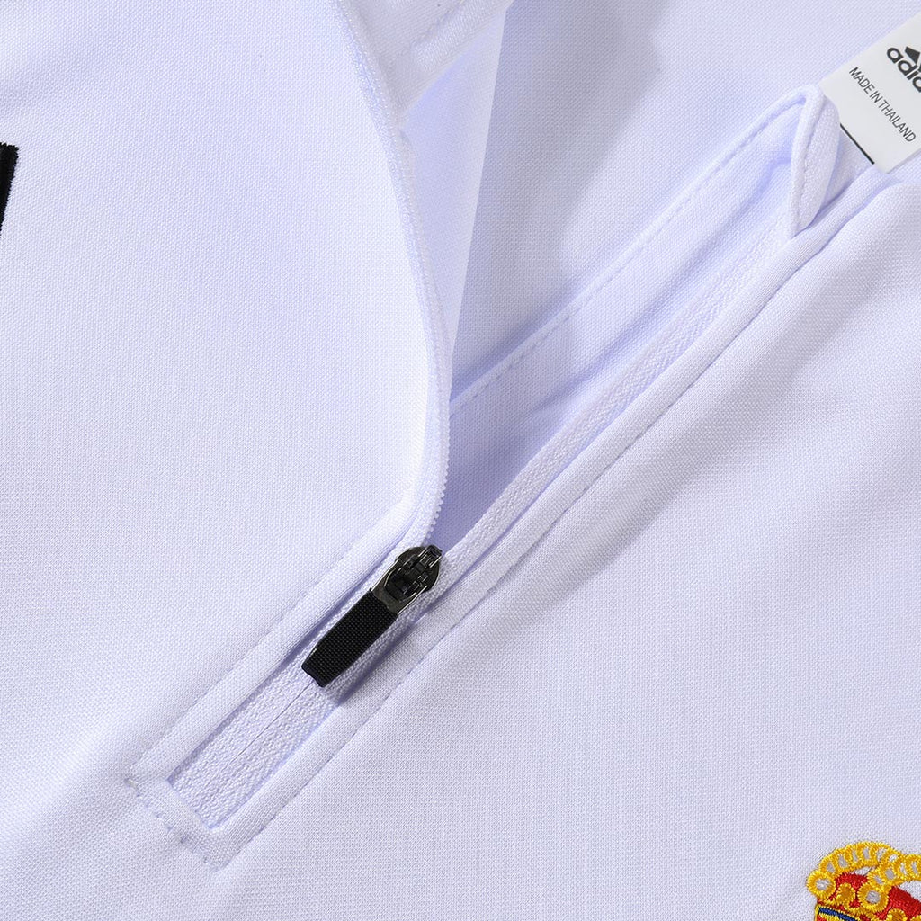 Real Madrid Sweatshirt Kit 2025/26 Blanc