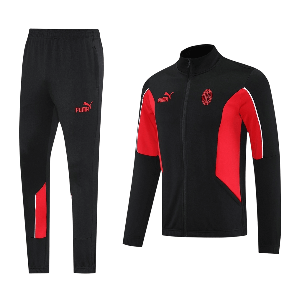 AC Milan Veste de Football Kit 2025/26 Noir