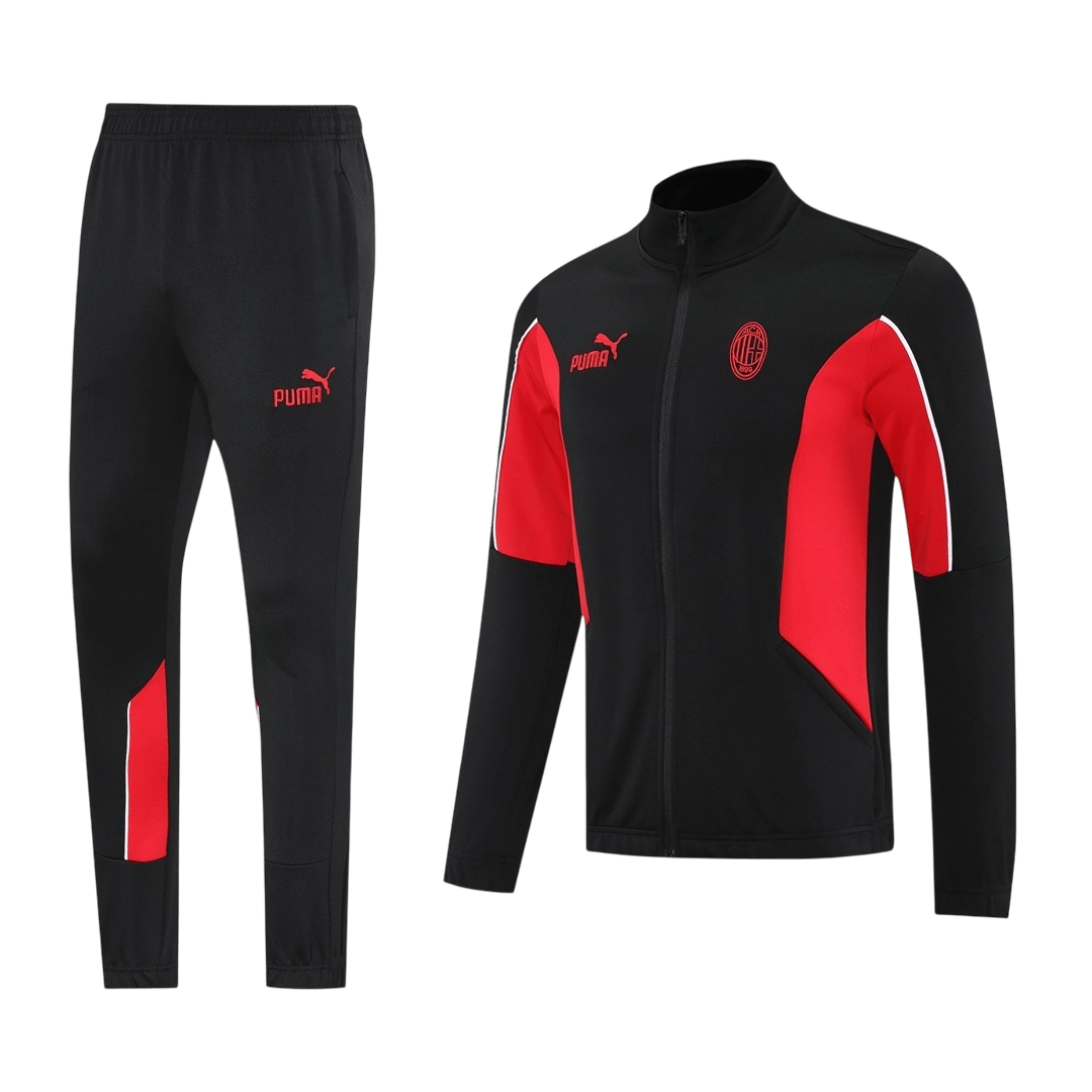 AC Milan Veste de Football Kit 2025/26 Noir
