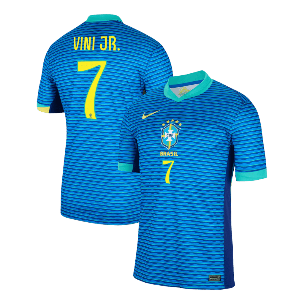 VINI JR. #7 Brésil Extérieur Maillot 2024