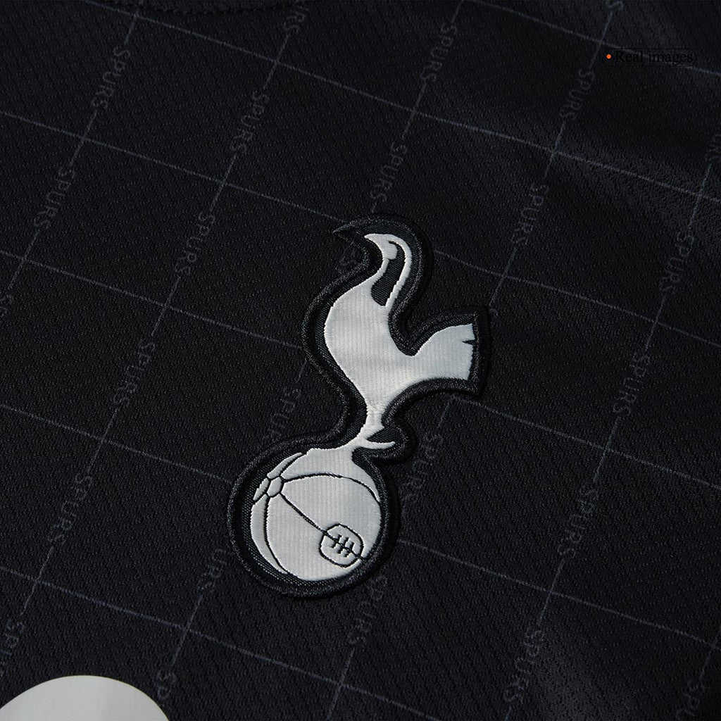 DRAGUSIN #3 Tottenham Hotspur Extérieur Maillot 2025/26 Noir