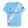 Manchester City Domicile Maillot 2025/26 Authentique