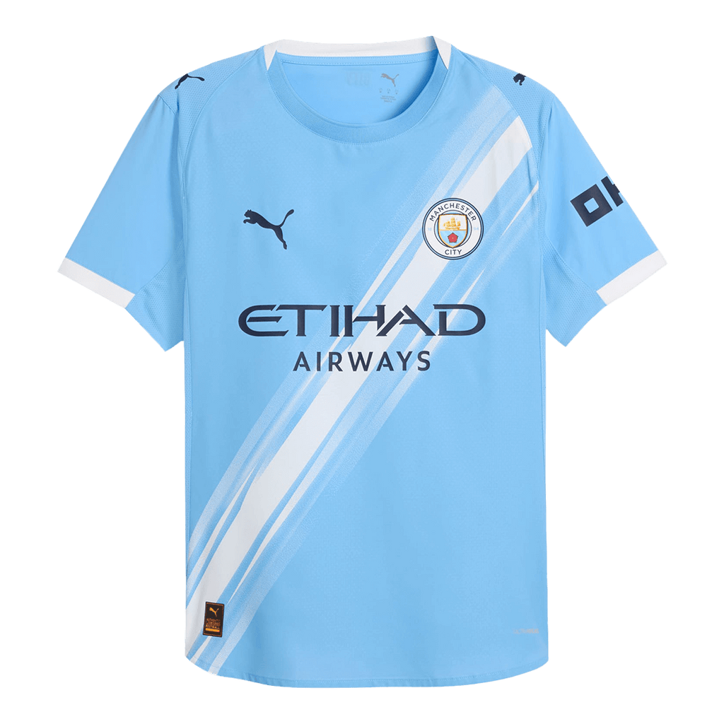 HAALAND #9 Manchester City Domicile Maillot 2025/26 Authentique - Club World Cup