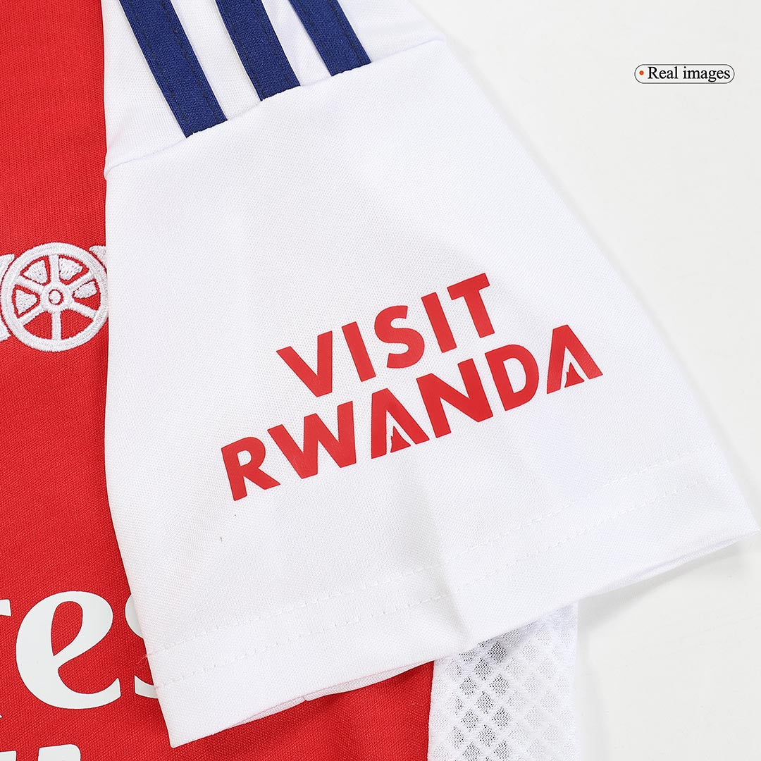 Arsenal Domicile Maillot Kit 2024/25 Junior