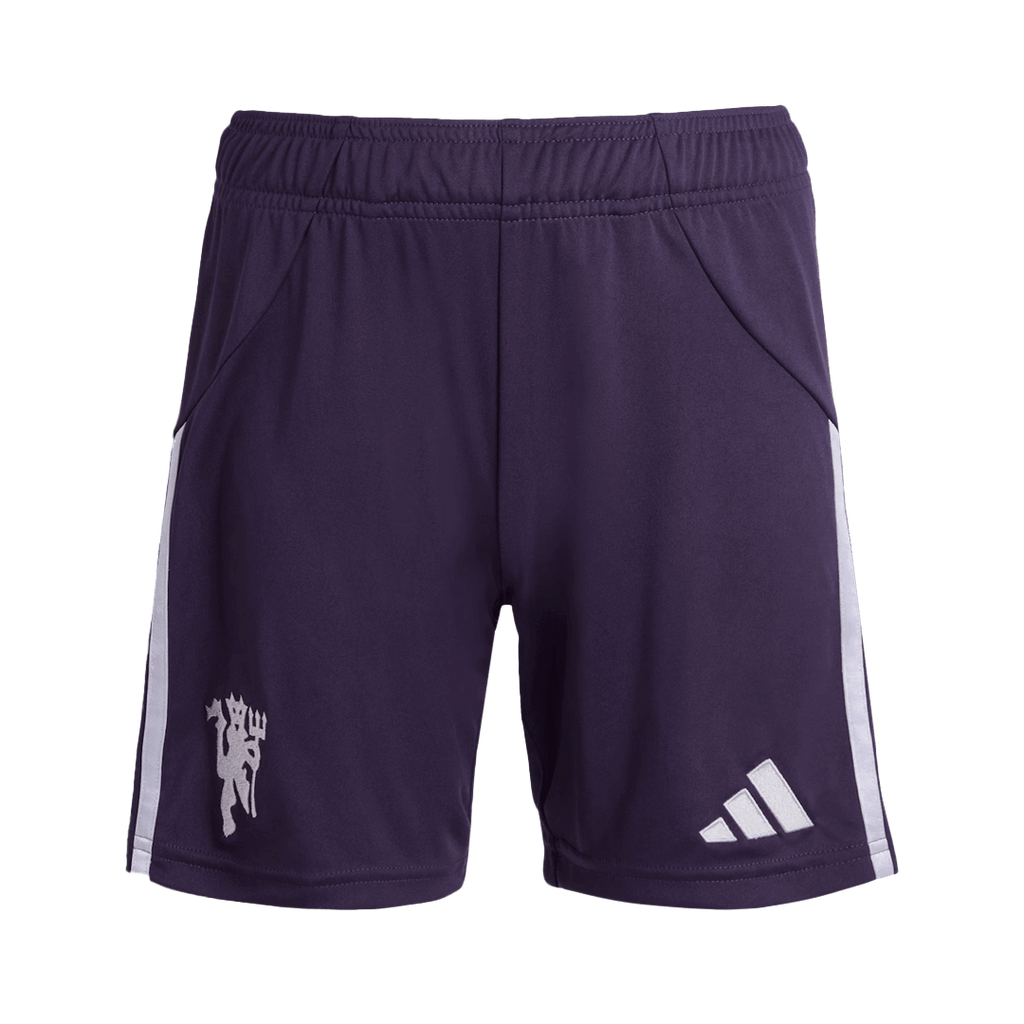 Manchester United Extérieur Short 2025/26 Violet