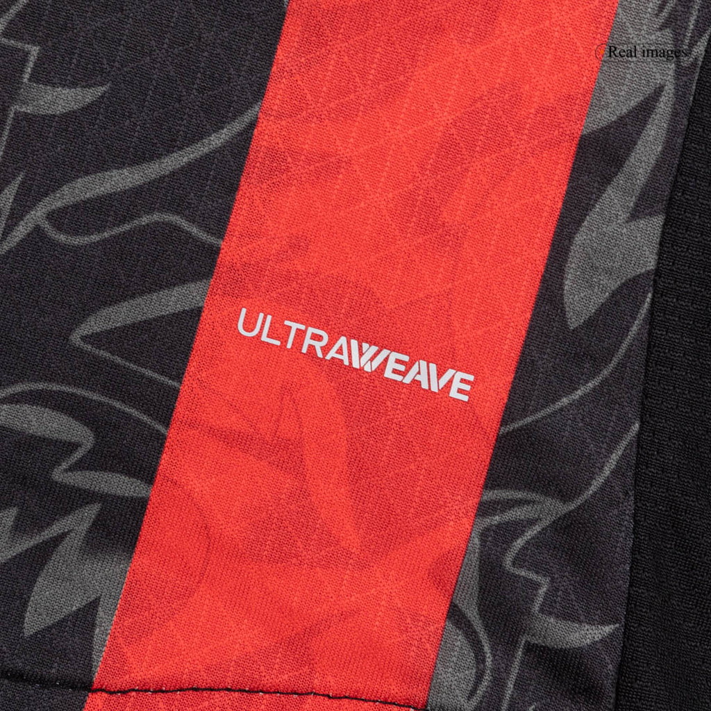 AC Milan Domicile Maillot 2025/26 Red&Black Authentique