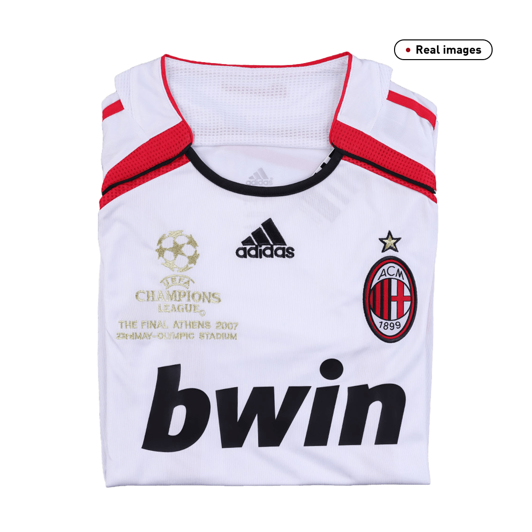 Retro Milan AC Extérieur Maillot 2006/07 - UCL