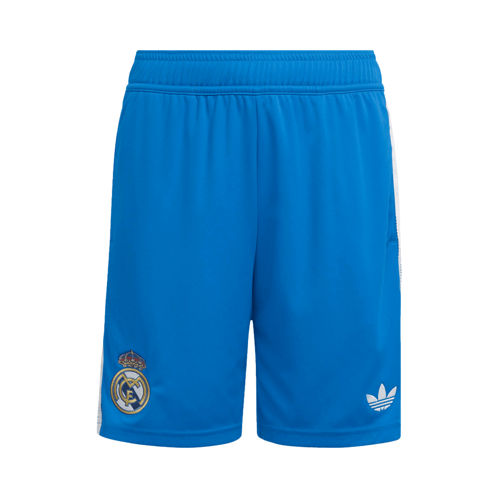 Real Madrid Third Maillot Kit 2025/26 Bleu