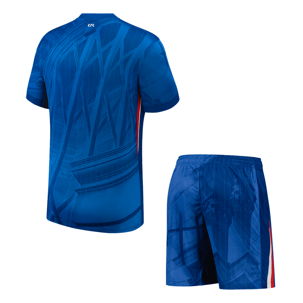 Chelsea Domicile Maillot Kit 2025/26