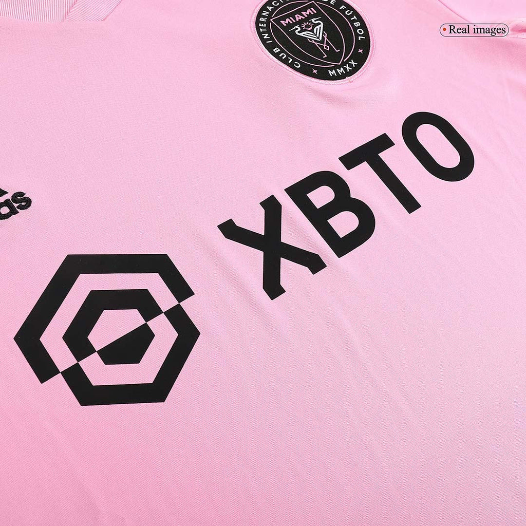 MESSI #10 Inter Miami CF Domicile Maillot 2022 - Super