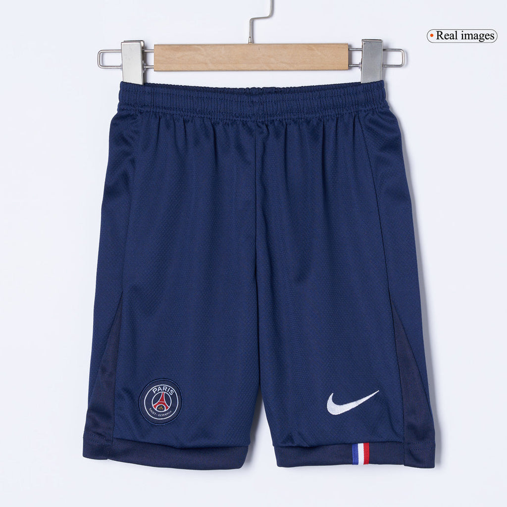 Les Paris Domicile Maillot Kit 2025/26 Junior Bleu marine