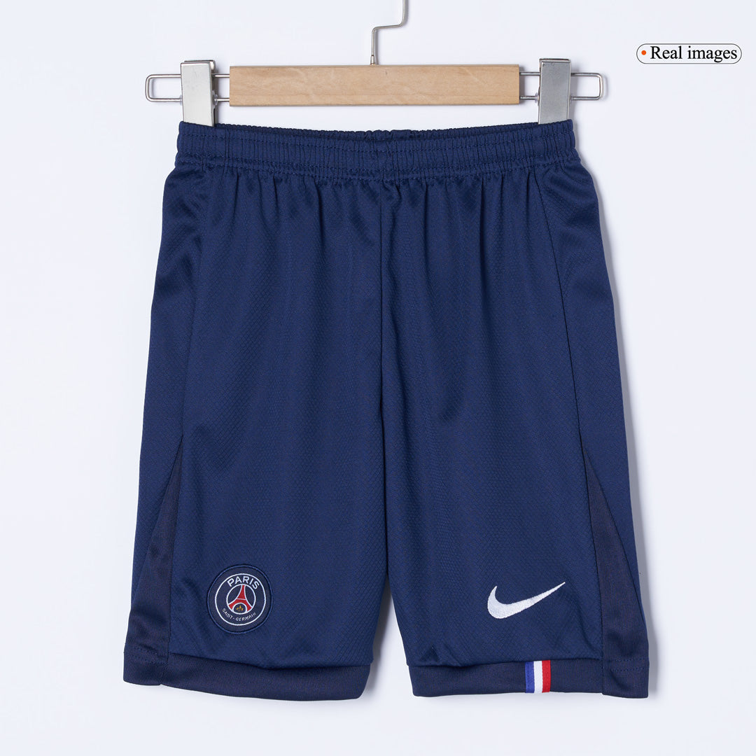 Les Paris Domicile Maillot Kit 2025/26 Junior Bleu marine