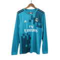 Retro Real Madrid Third Maillot Manches Longues 2017/18