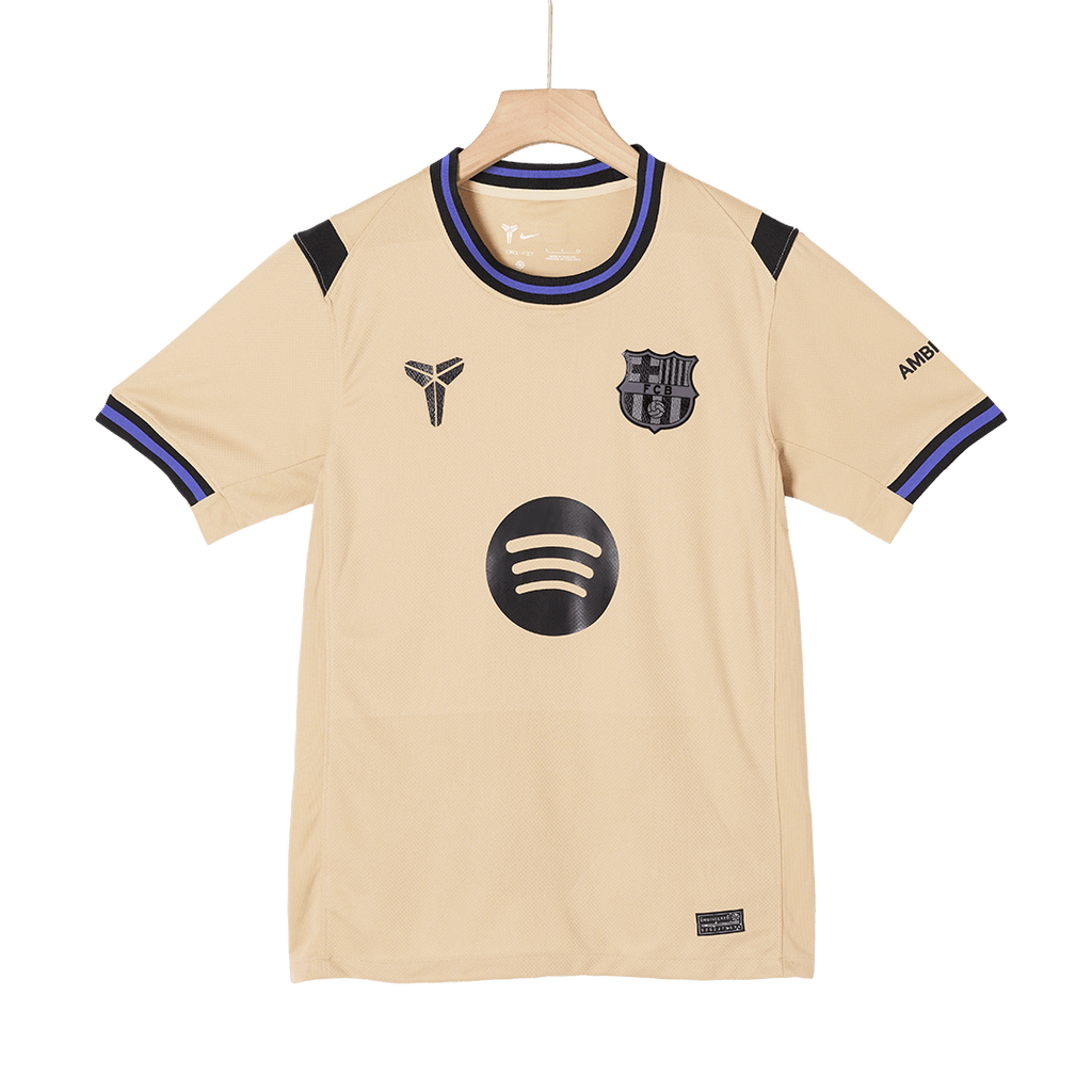 ROONY #19 Barcelone Extérieur Maillot 2025/26 Jaune - UCL