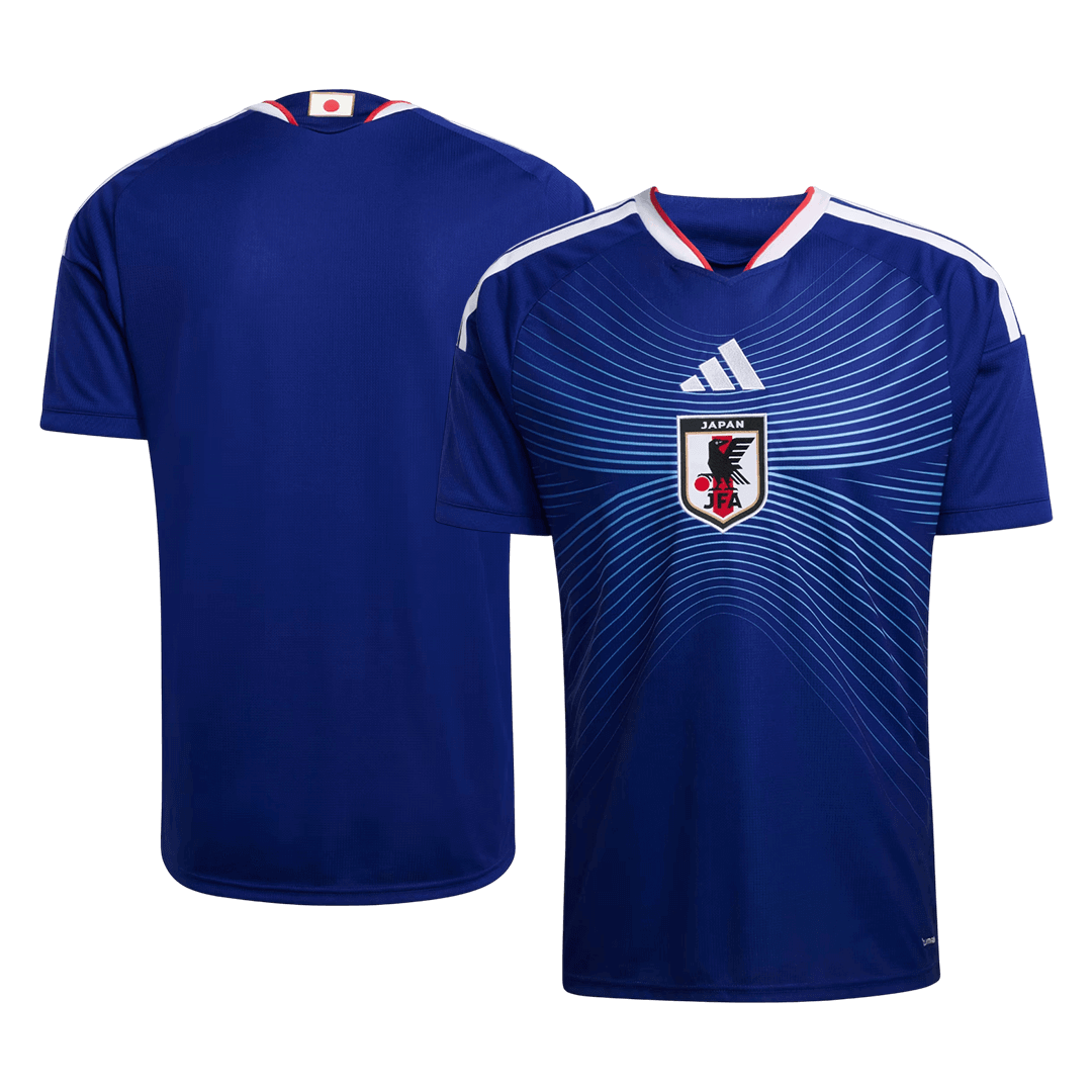 Japon Domicile Maillot Coupe du Monde 2026 Bleu marine