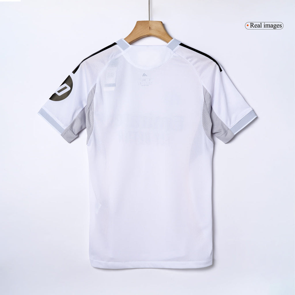 CAMAVINGA #6 Real Madrid Domicile Maillot 2025/26 Blanc Authentique
