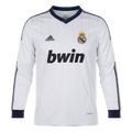Retro Real Madrid Domicile Maillot Manches Longues 2012/13 Blanc
