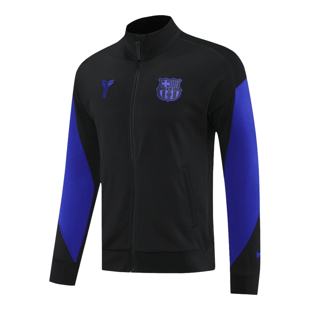 Barcelone Veste de Football 2025/26 Noir&Purple