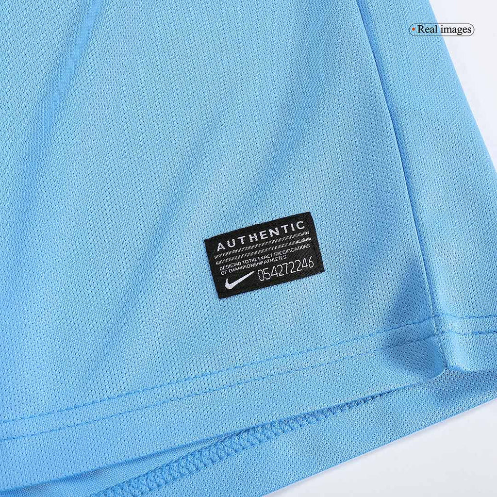 Retro Manchester City Domicile Maillot 2013/14