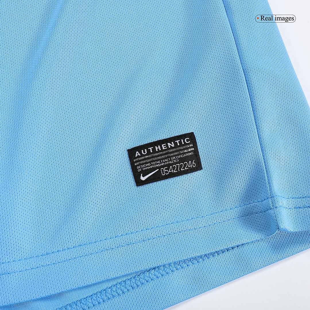 Retro Manchester City Domicile Maillot 2013/14