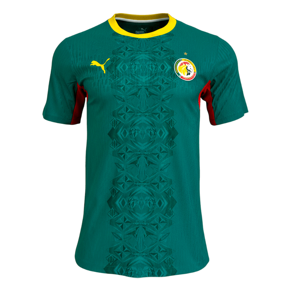 Sénégal Extérieur Maillot Coupe du Monde 2026