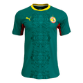 Sénégal Extérieur Maillot Coupe du Monde 2026