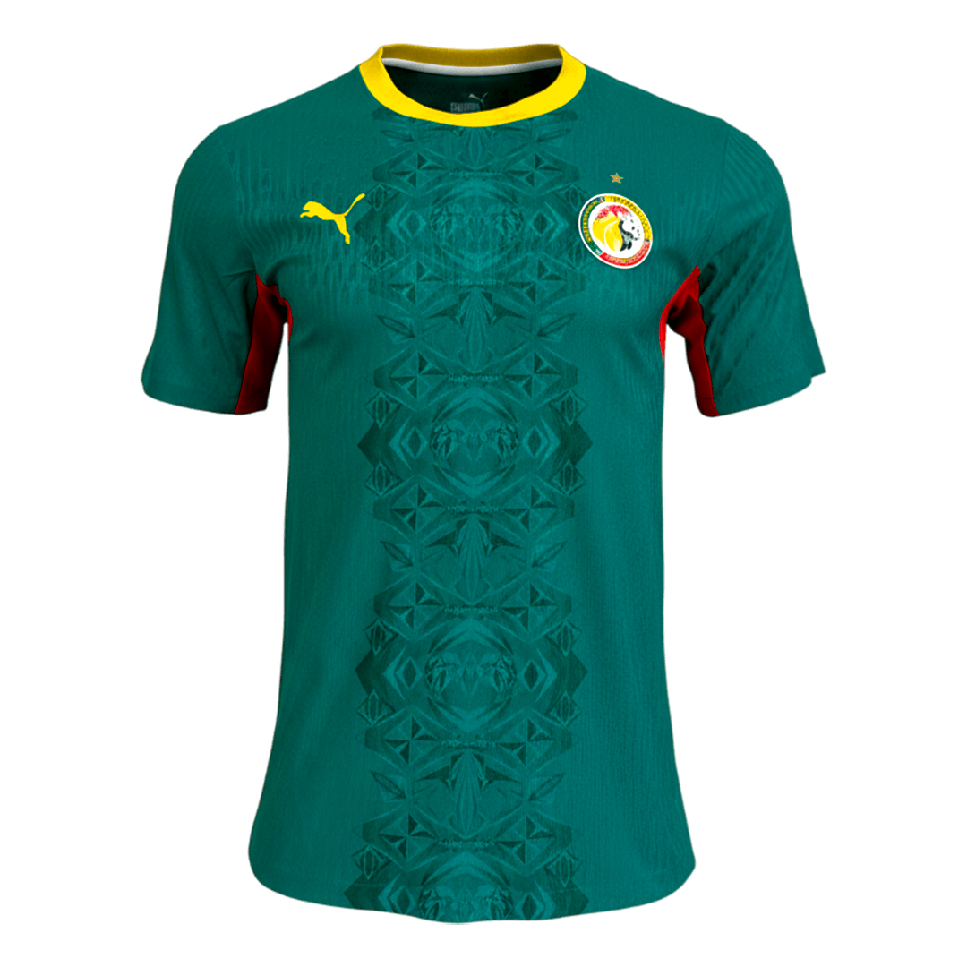 Sénégal Extérieur Maillot Coupe du Monde 2026