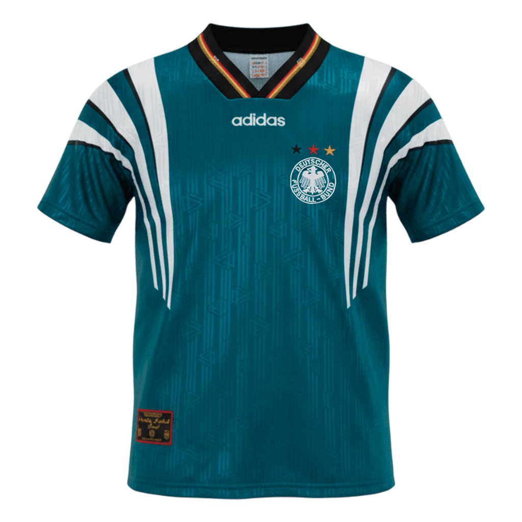 Retro Allemagne Extérieur Maillot 1996/97 Vert