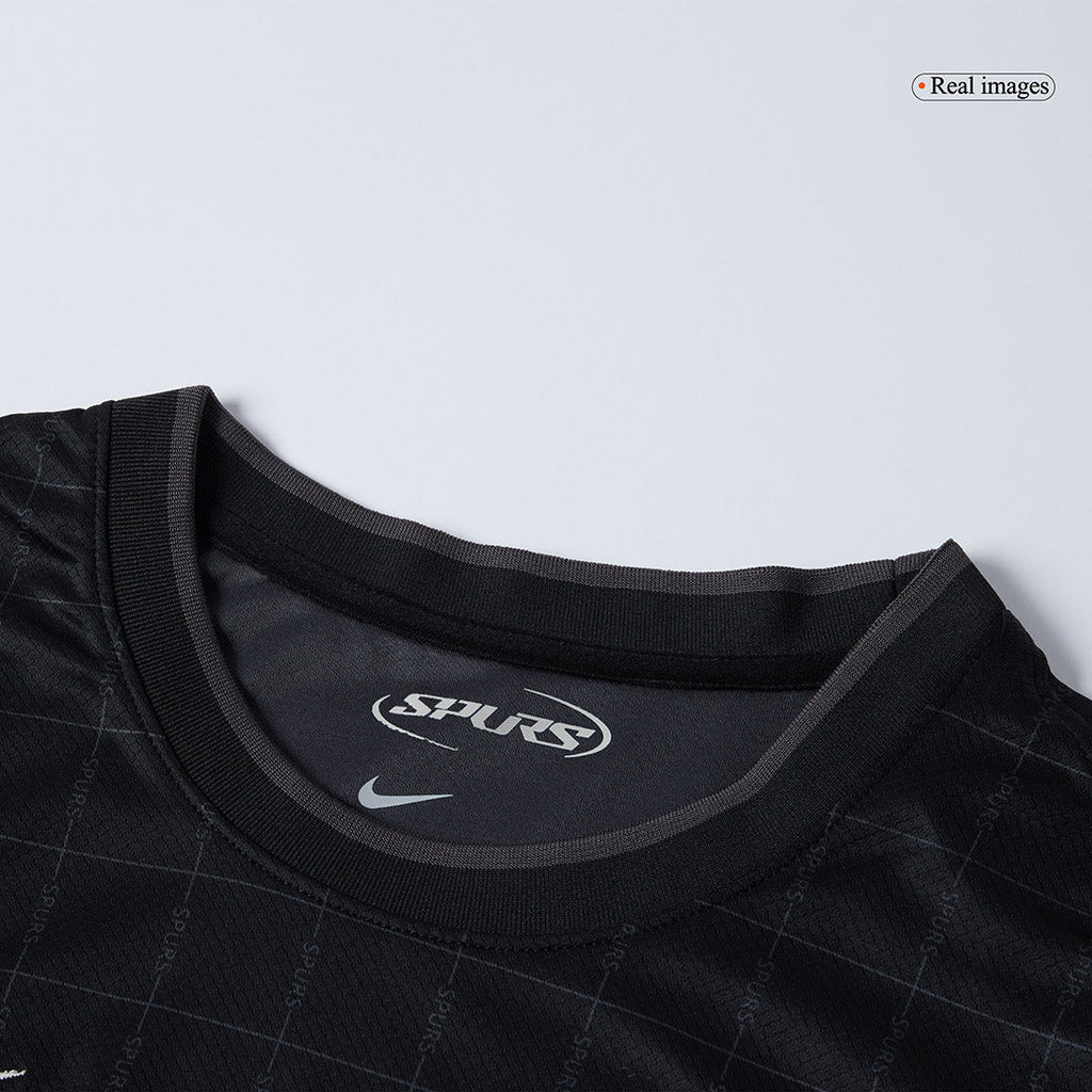 DRAGUSIN #3 Tottenham Hotspur Extérieur Maillot 2025/26 Noir