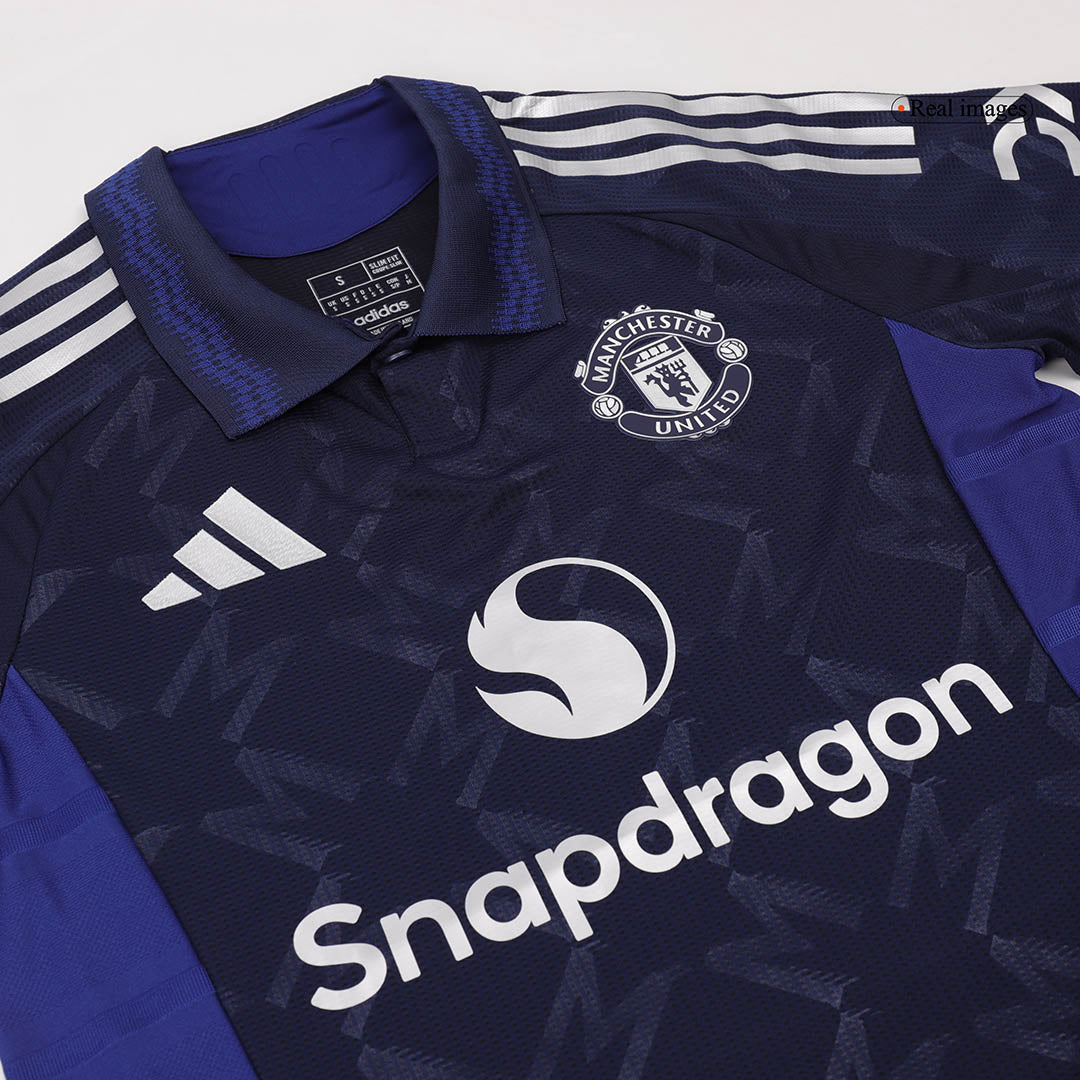 Manchester United Extérieur Maillot 2024/25 Authentique