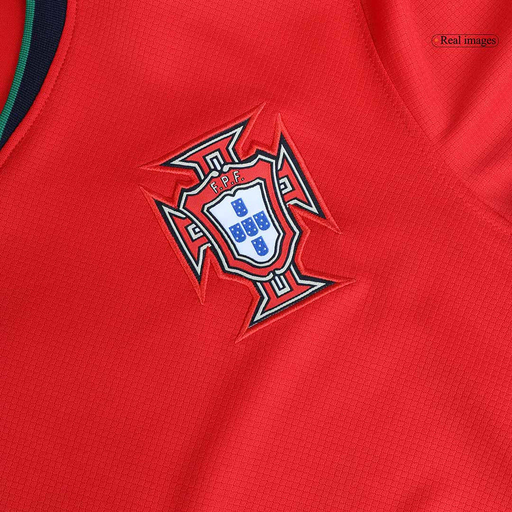 Portugal Domicile Maillot 2024 - Super Grande Taille