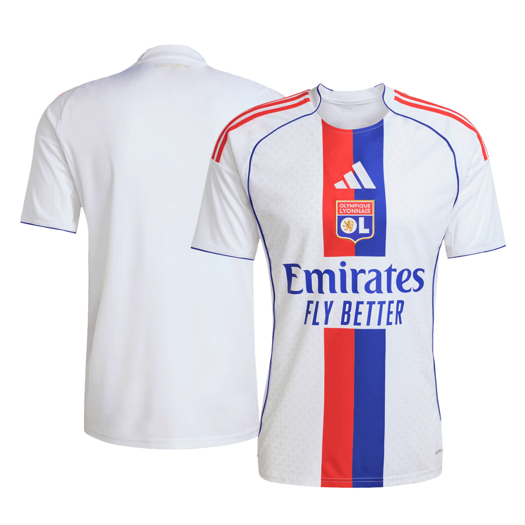 Olympique Lyonnais Domicile Maillot 2025/26