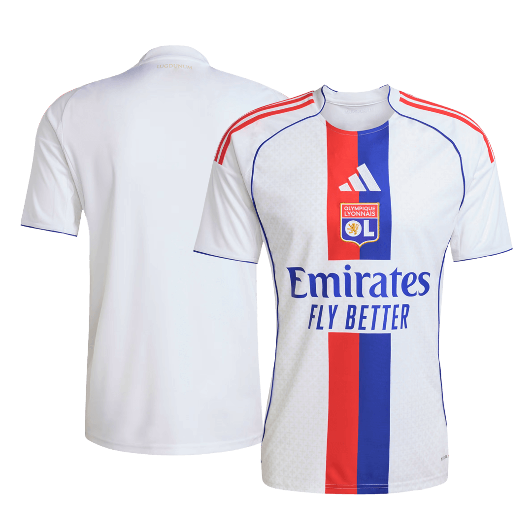 Olympique Lyonnais Domicile Maillot 2025/26