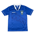 Retro Brésil Extérieur Maillot 94/96 Bleu