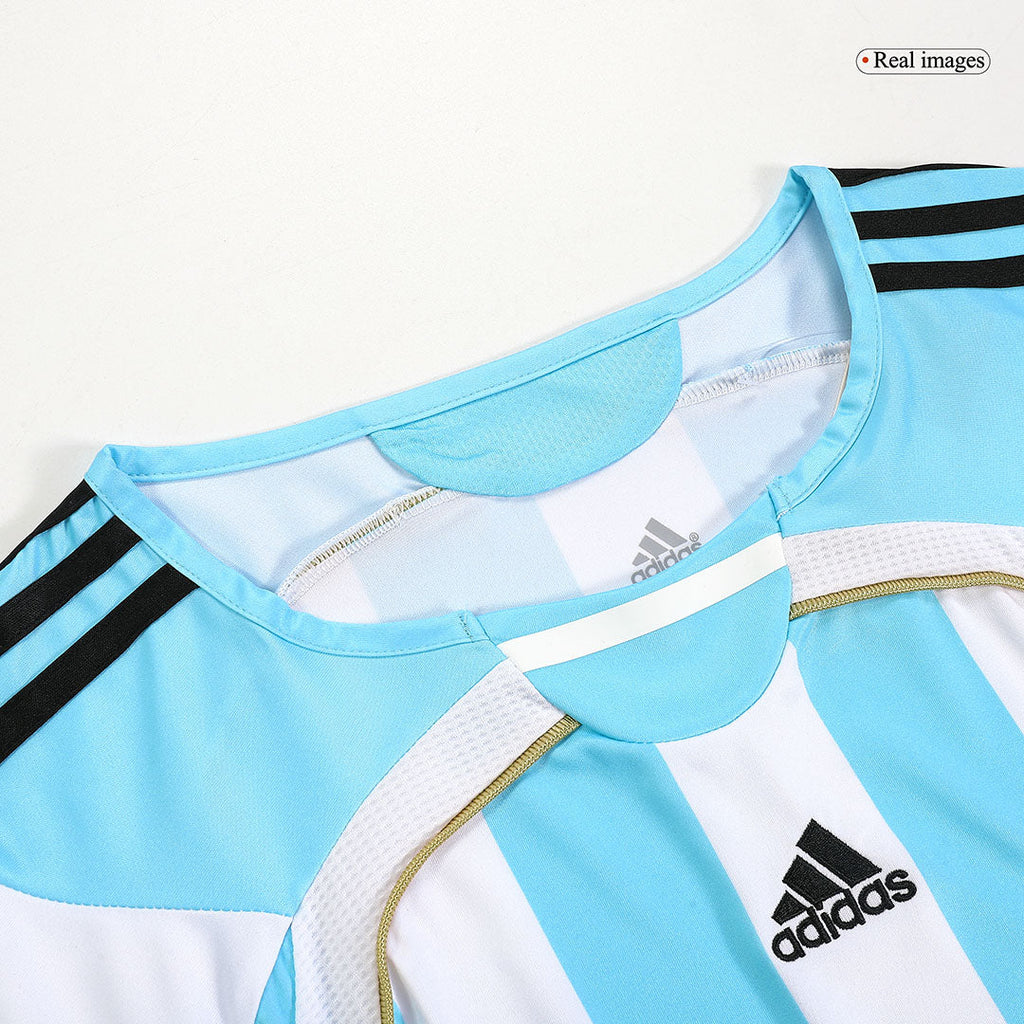Retro Argentine Domicile Maillot 2006