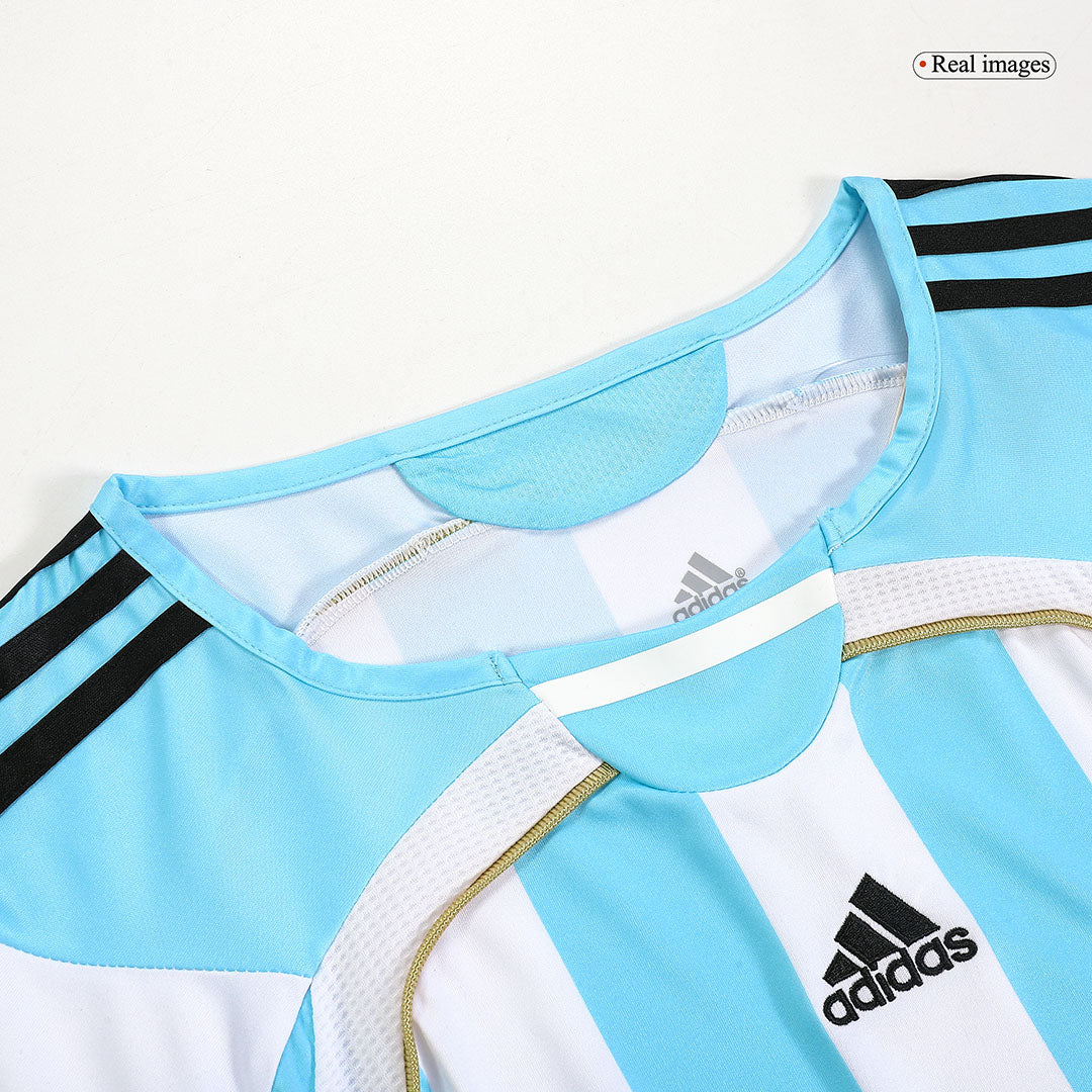 Retro Argentine Domicile Maillot 2006