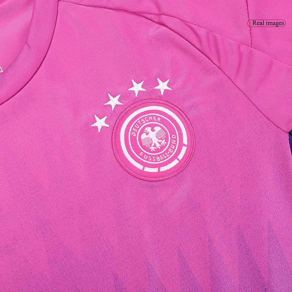 Allemagne Extérieur Maillot Kit 2024 Enfant