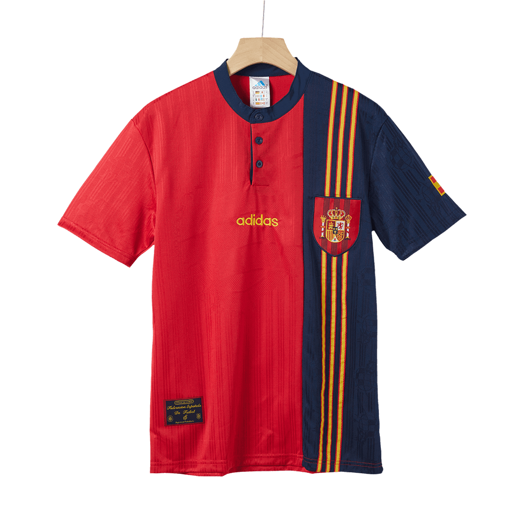Retro Espagne Domicile Maillot 1996