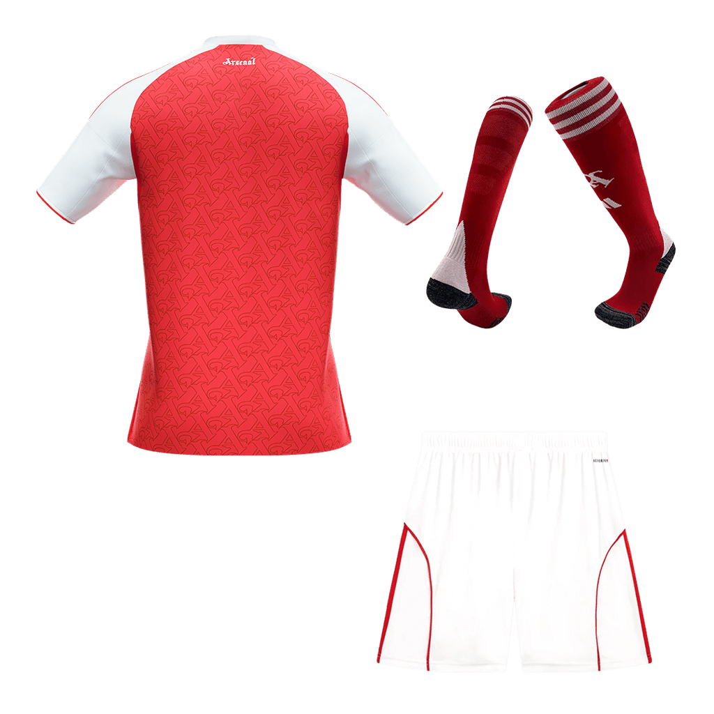 Arsenal Domicile Maillot Kit 2025/26 Rouge - Super