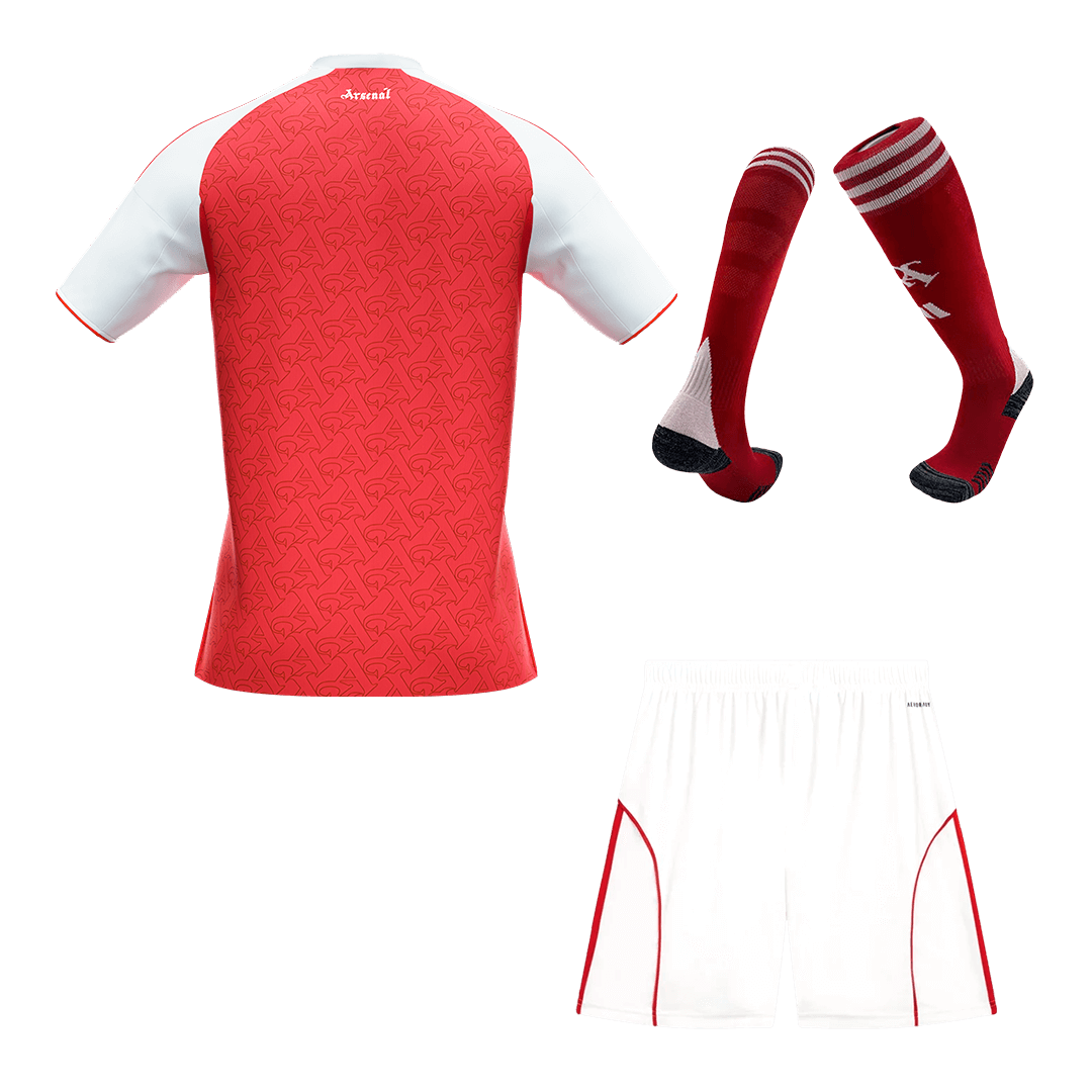 Arsenal Domicile Maillot Kit 2025/26 Rouge - Super