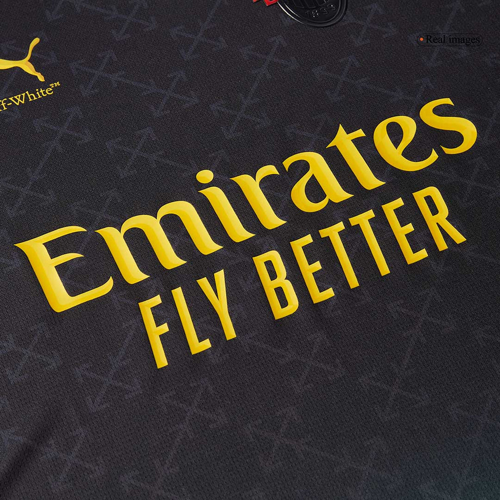 Milan AC Fourth Away Maillot Kit 2024/25