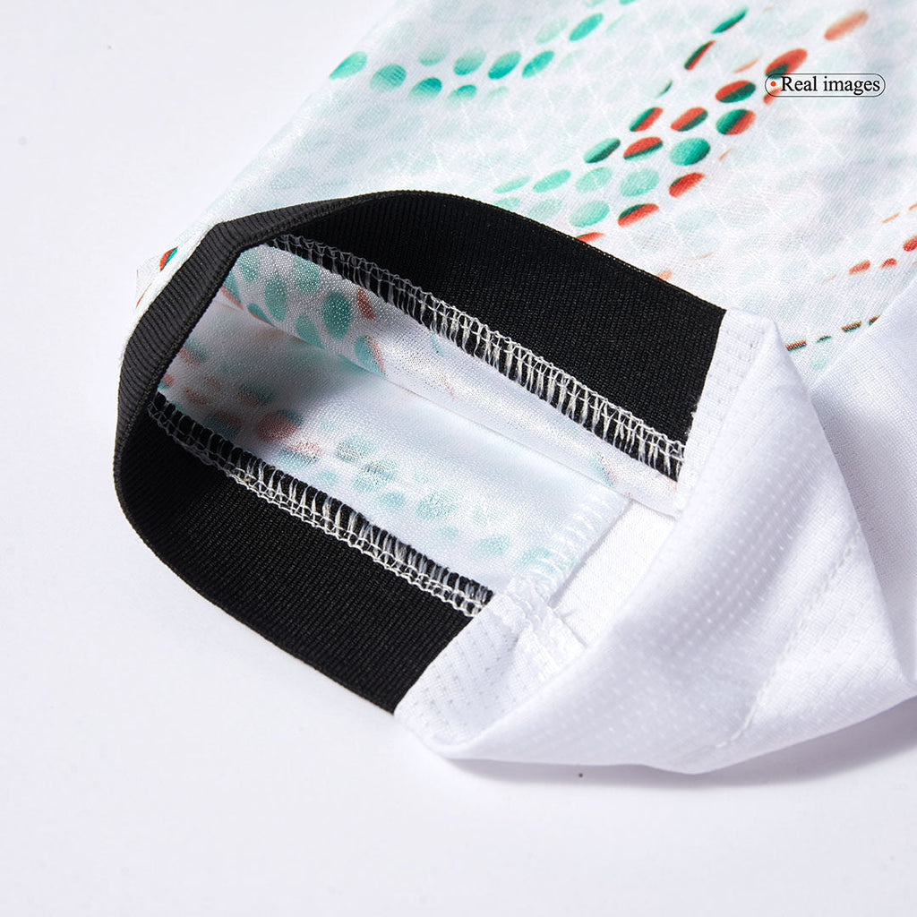 RONALDO #7 Portugal Extérieur Maillot 2025 Authentique